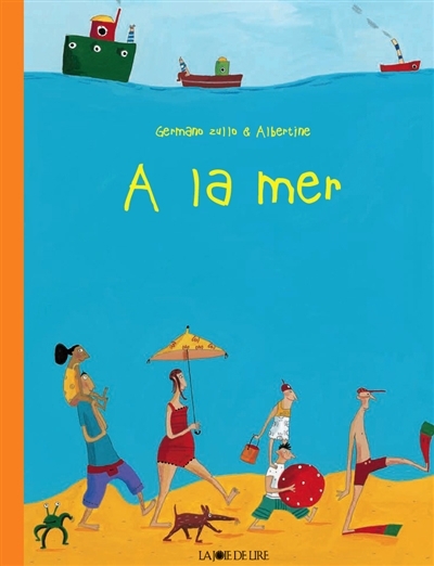 Livre promenade - A la mer | Zullo, Germano