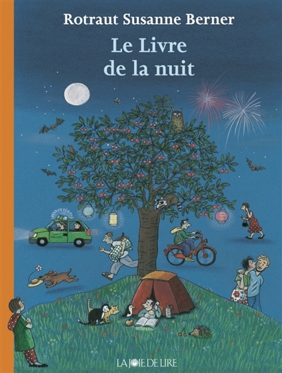 Livre promenade - Le livre de la nuit  | Berner, Rotraut Susanne
