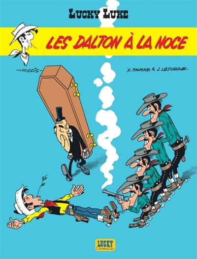 Lucky Luke T.31 - LesDalton à la noce | Morris (Illustrateur) | Fauche, Xavier (Auteur) | Léturgie, Jean (Auteur)
