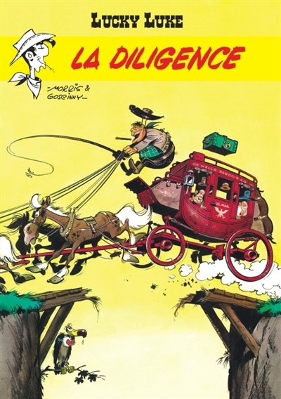 Lucky Luke T.01 - La diligence | Goscinny, René (Auteur) | Morris (Illustrateur)