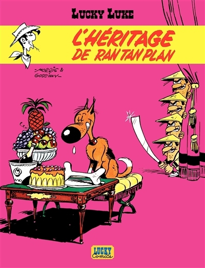 NUM - Lucky Luke T.11 - L'Héritage de Rantanplan (PDF) | Goscinny