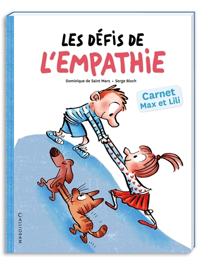 défis de l'empathie (Les) | Saint-Mars, Dominique de (Auteur) | Bloch, Serge (Illustrateur)