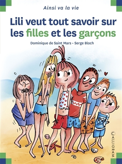 Lili veut tout savoir sur les filles et les garçons | Saint-Mars, Dominique de (Auteur) | Bloch, Serge (Illustrateur)