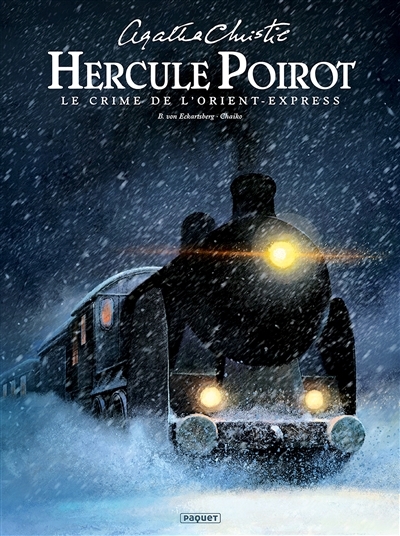 Agatha Christie : Hercule Poirot - Le crime de l'Orient-Express | Eckartsberg, Benjamin von