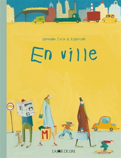 Livre promenade - En ville | Zullo, Germano
