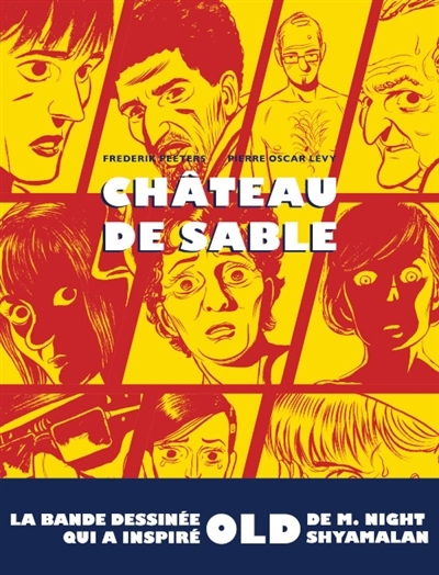 Château de sable | Lévy, Pierre-Oscar