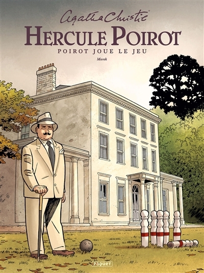 Hercule Poirot - Poirot joue le jeu | Marek