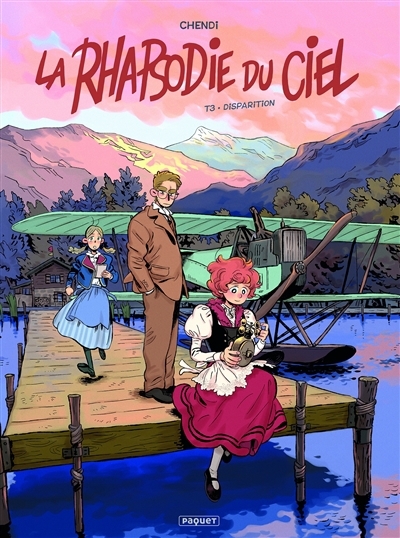rhapsodie du ciel (La) T.03 - Disparition | Xu, Chendi (Auteur)