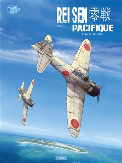 Rei sen Pacifique T.01 | Speltens, Olivier
