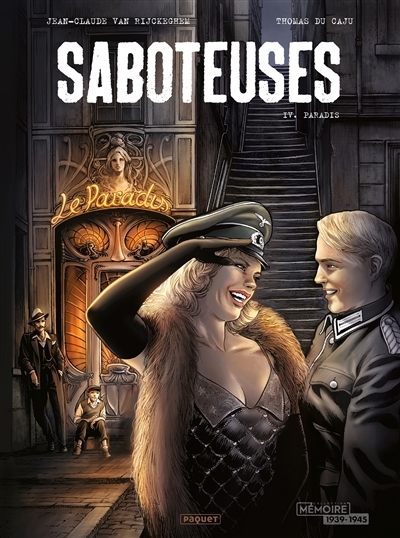 Saboteuses T.04 - Paradis | Van Rijckeghem, Jean-Claude (Auteur) | Du Caju, Thomas (Illustrateur)