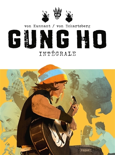 Gung Ho : intégrale | Eckartsberg, Benjamin von (Auteur) | Kummant, Thomas von (Illustrateur)