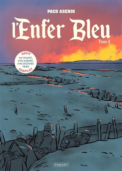 L'enfer bleu T.02 - Novembre 1941-mars 1942 | Asenjo, Paco