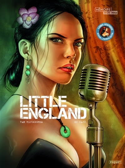 Little England | Van Rijckeghem, Jean-Claude (Auteur) | Du Caju, Thomas (Illustrateur)