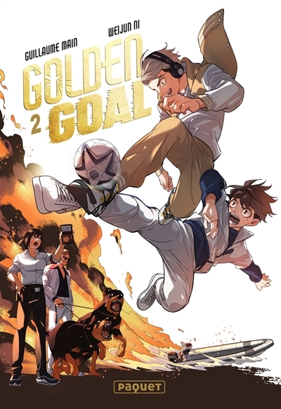 Golden goal T.02 | Main, Guillaume (Auteur) | Ni, Weijun (Illustrateur)