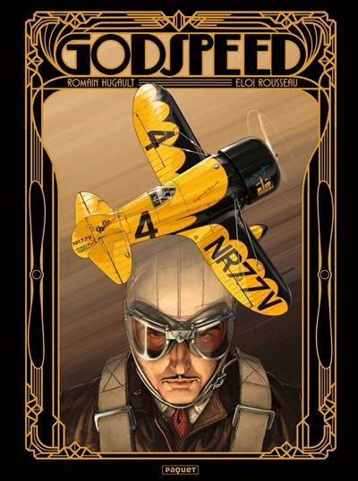 Godspeed T.01 | Rousseau, Eloi (Auteur) | Hugault, Romain (Illustrateur)