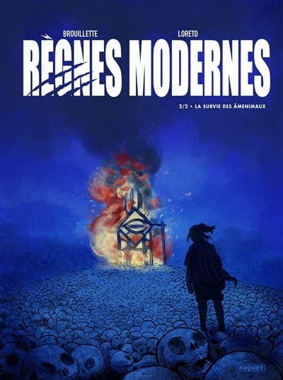 Règnes modernes T.02 - La survie des âmenimaux | Brouillette, Yann (Auteur) | Loreto, Paolo (Illustrateur)