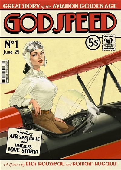 Godspeed T.01 | Rousseau, Eloi (Auteur) | Hugault, Romain (Illustrateur)