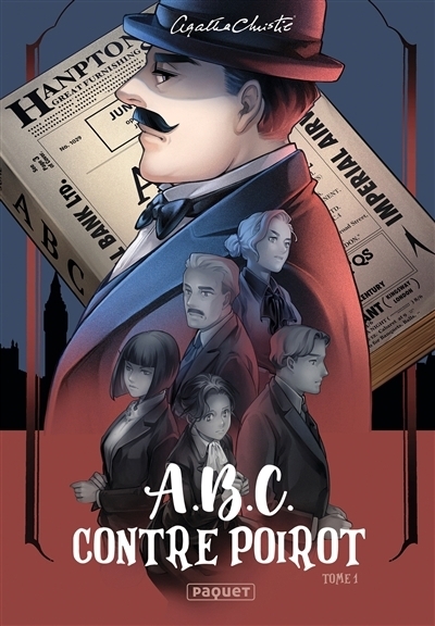 ABC contre Poirot T.01 | Beauté, Pol | Uzuki