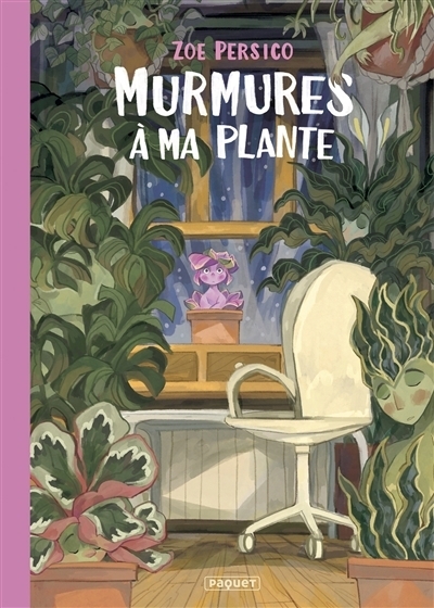 Murmures à ma plante | Persico, Zoe