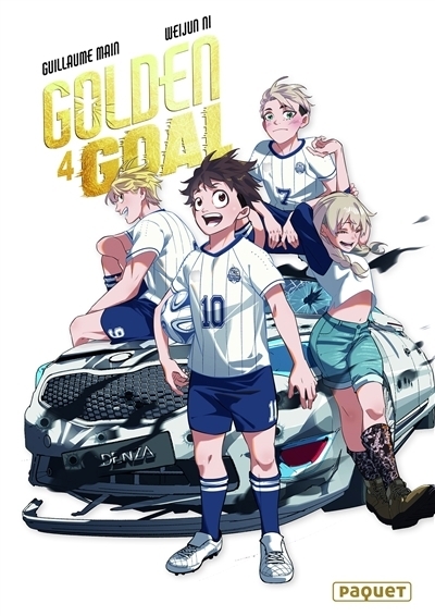 Golden goal T.04 | Main, Guillaume (Auteur) | Ni, Weijun (Illustrateur)