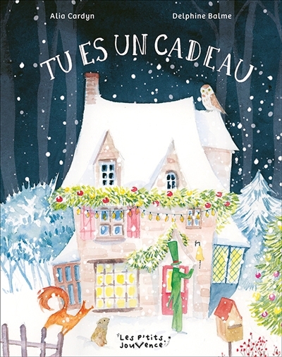 Tu es un cadeau | Cardyn, Alia (Auteur) | Balme, Delphine (Illustrateur)