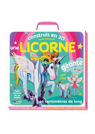 Construis en 3D une licorne géante | Autre