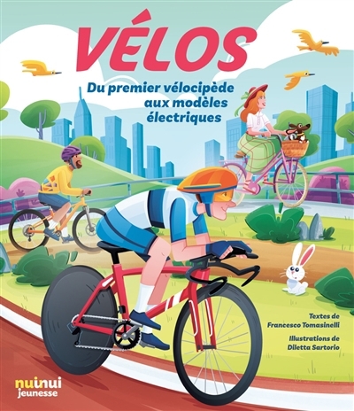 Vélos : du premier vélocipède aux modèles électriques | Tomasinelli, Francesco