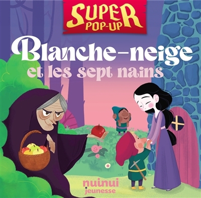 Blanche-Neige et les sept nains | Zanotti, Carolina (Auteur) | Brunetti, Silvia (Illustrateur)