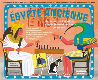 Egypte ancienne : Découvre en jouant le monde fantastique des pharaons | Enfants 5–9 ans 