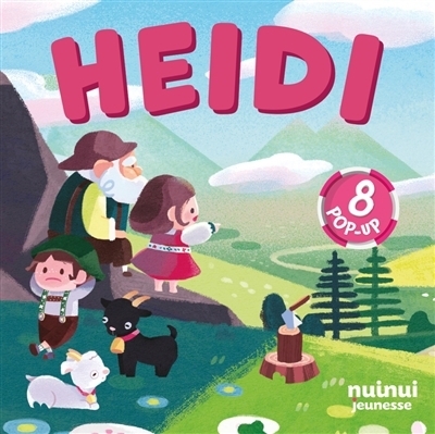 Heidi | Bignone, Andrea (Auteur) | Wago, Saori (Illustrateur)
