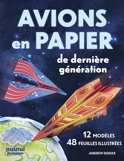 Avions en papier de dernière génération | Dewar, Andrew