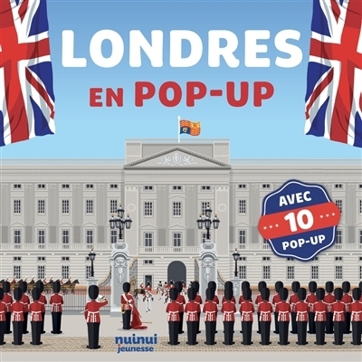 Londres en pop-up | Hawcock, David (Auteur) | Linley, Adam (Illustrateur)