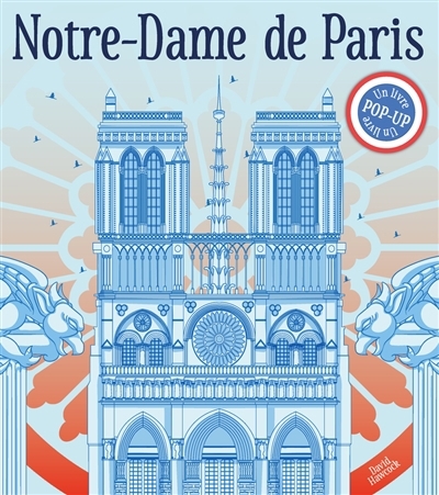 Notre-Dame de Paris : history, art and great events, from construction to the great fire | Hawcock, David (Illustrateur)