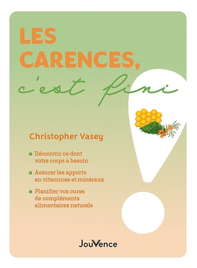 Les carences, c'est fini | Vasey, Christopher (Auteur)