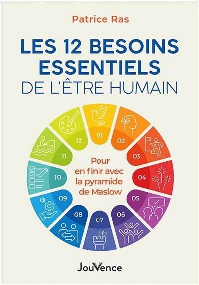 12 besoins essentiels de l'être humain (Les) | Ras, Patrice