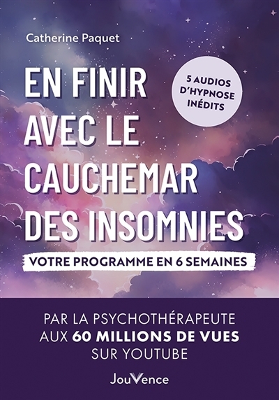 En finir avec le cauchemar des insomnies | Paquet, Catherine