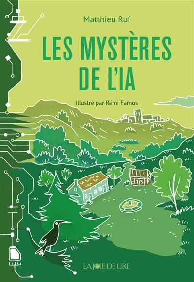 mystères de l'IA (Les) | Ruf, Matthieu (Auteur) | Farnos, Rémi (Illustrateur)