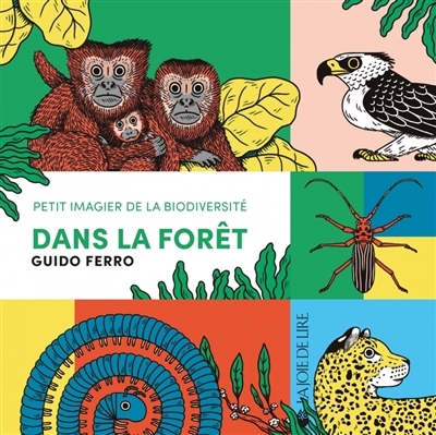 Dans la forêt : petit imagier de la biodiversité | Ferro, Guido (Auteur)