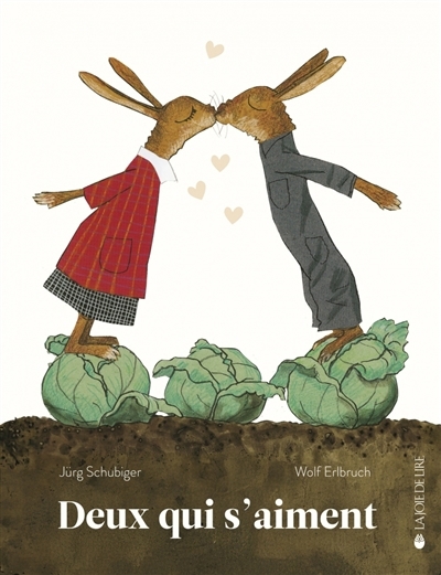 Deux qui s'aiment | Schubiger, Jürg (Auteur) | Erlbruch, Wolf (Illustrateur)