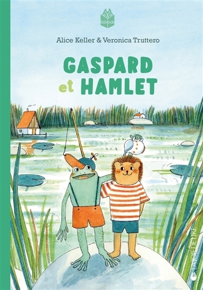 Gaspard et Hamlet | Keller, Alice (Auteur) | Truttero, Veronica (Illustrateur)