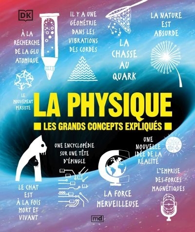 physique (La) : les grands concepts expliqués  | 