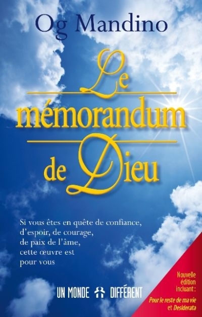 mémorandum de Dieu (Le) | Mandino, Og