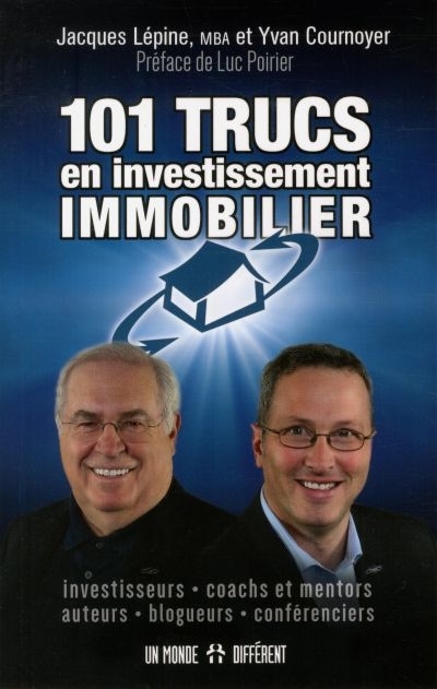 101 trucs en investissement immobilier  | Lépine, Jacques