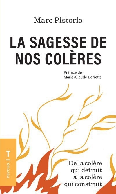 La sagesse de nos colères | Pistorio, Marc