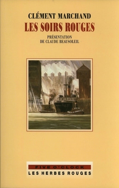 Les soirs rouges | Marchand, Clément
