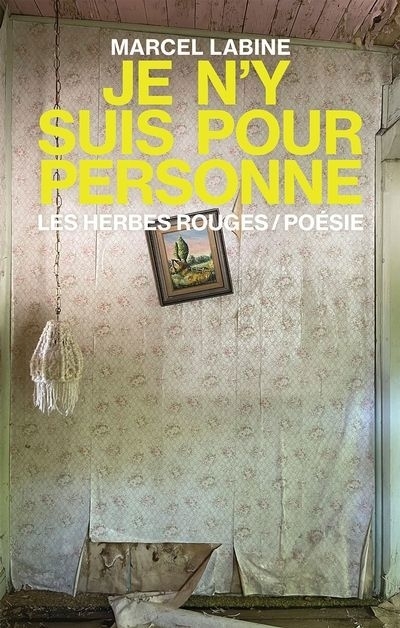 Je n'y suis pour personne | Labine, Marcel