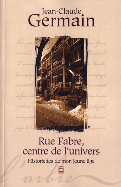 Rue Fabre, centre de l'univers | Germain, Jean-Claude