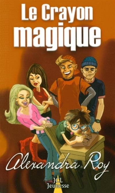 crayon magique (Le) | Roy, Alexandra (Auteur)