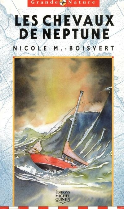 chevaux de Neptune (Les) | Boisvert, Nicole M.