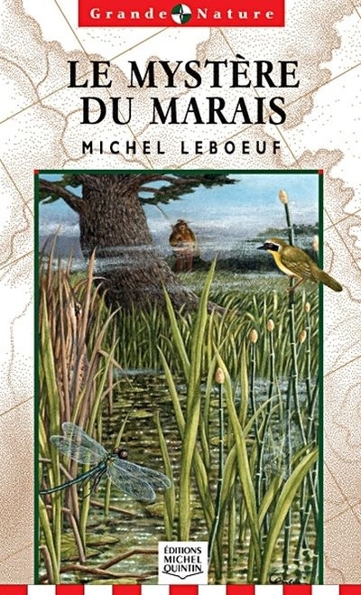 mystère du marais (Le) | Leboeuf, Michel